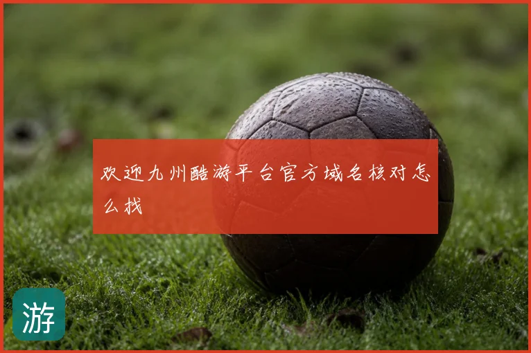 欢迎九州酷游平台官方域名核对怎么找